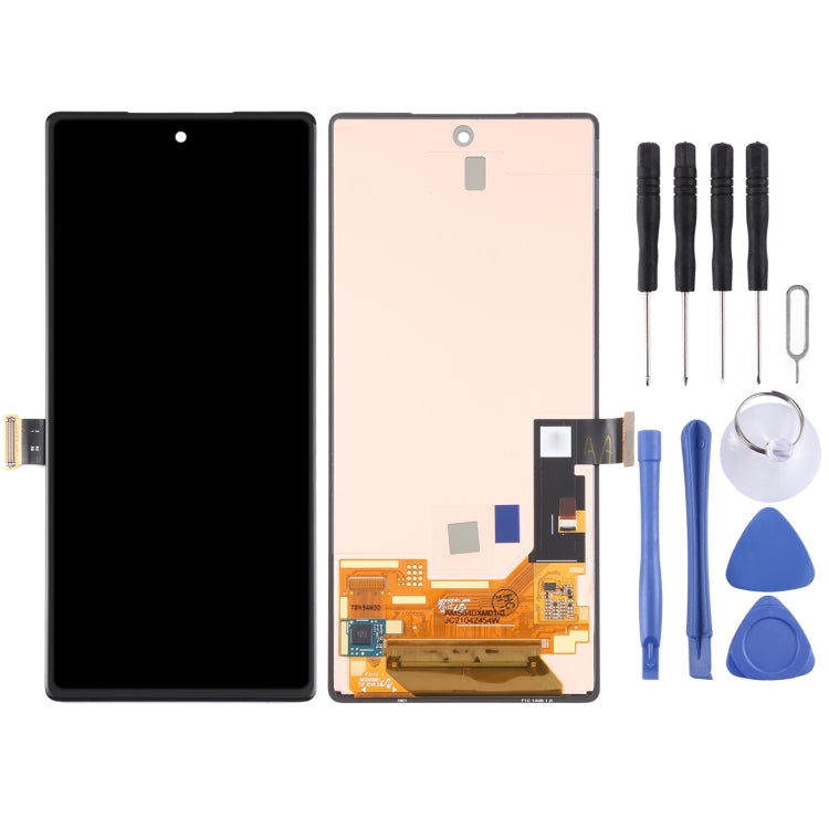 適用於 Google Pixel 6 GB7N6 G9S9B16原裝AMOLED材質 液晶觸摸總成