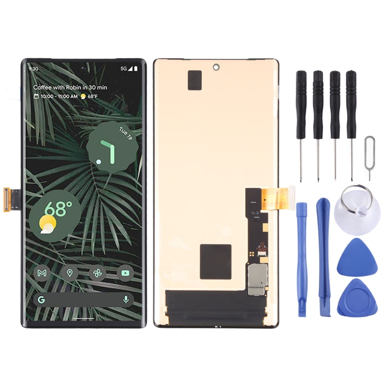 適用於 Google Pixel 6 Pro GLUOG G8VOU 原裝 Ltpo AMOLED材質 液晶觸摸總成