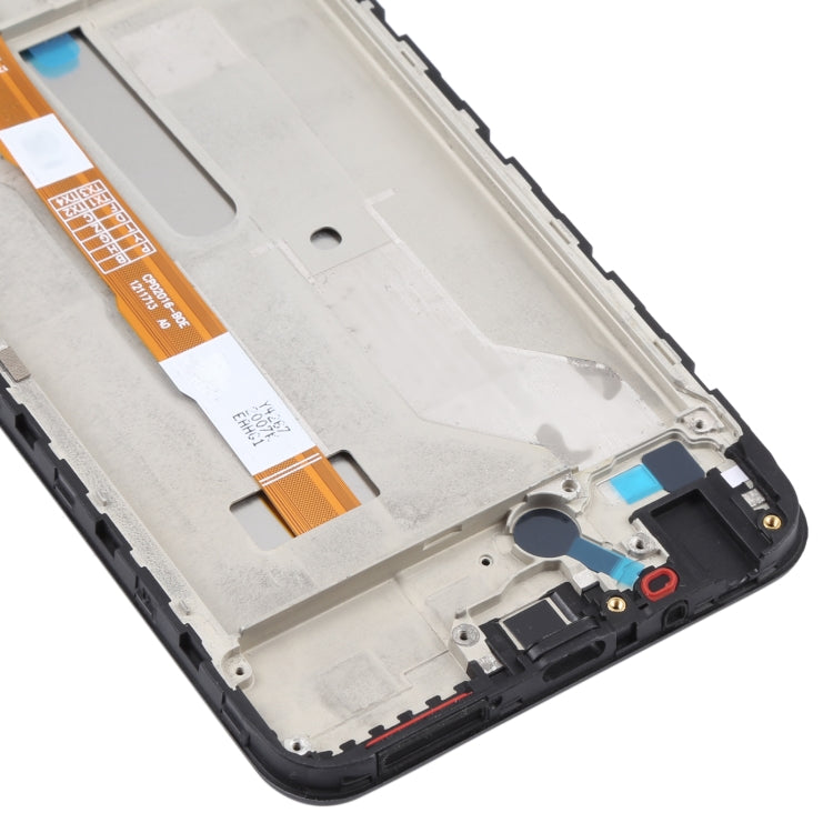 適用於Vivo Y52s V2057A TFT材質 液晶觸摸總成帶框