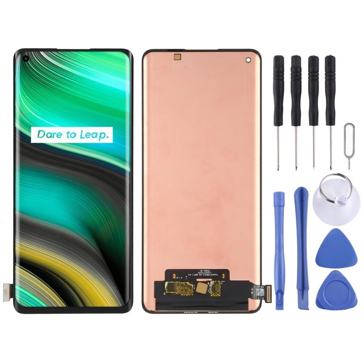 適用於OPPO Realme X7 Pro Ultra 原裝Super AMOLED材質 液晶觸摸總成