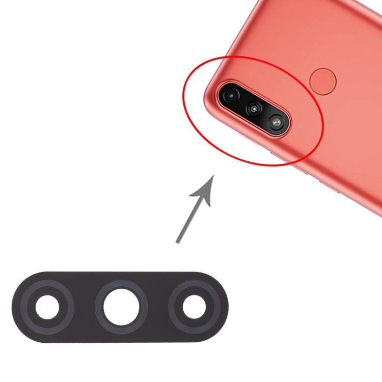 適用於 Motorola Moto E7 Power PAMH0001IN PAMH0010IN PAMH0019IN 攝像頭鏡片 10個一賣