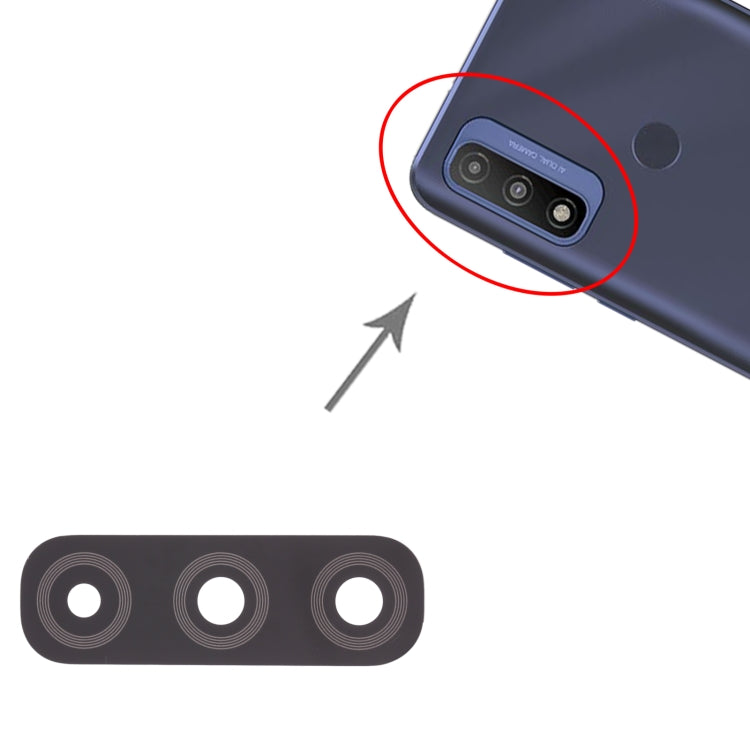 適用於 Motorola G Pure 攝像頭鏡片 10個一賣