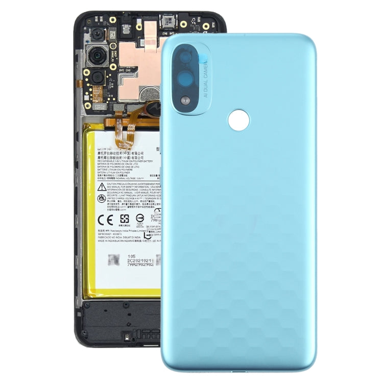 適用於 Motorola Moto E20 XT2155 XT2155-1 原裝電池后蓋