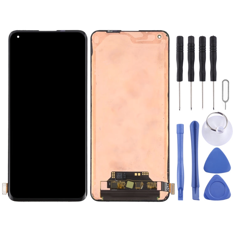 適用於OPPO Find X3 / Find X3 Pro CPH2173 PEEM00 PEDM00 原裝Ltpo AMOLED材質 液晶觸摸總成, For OPPO Find X3 / Find X3 Pro (Original)