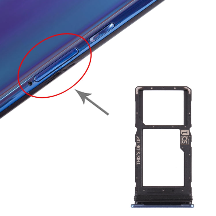 適用於Motorola Moto G100 SIM卡+Micro SD卡 卡托