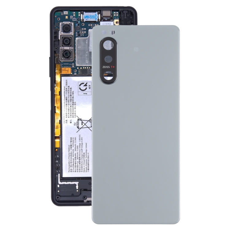 適用於 Sony Xperia 5 II 電池后蓋帶相圈