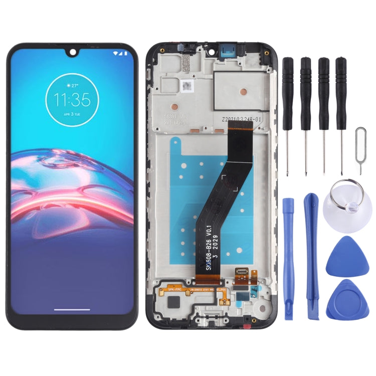 適用於 Motorola Moto E6i XT2053-5 TFT材質 液晶觸摸總成帶框