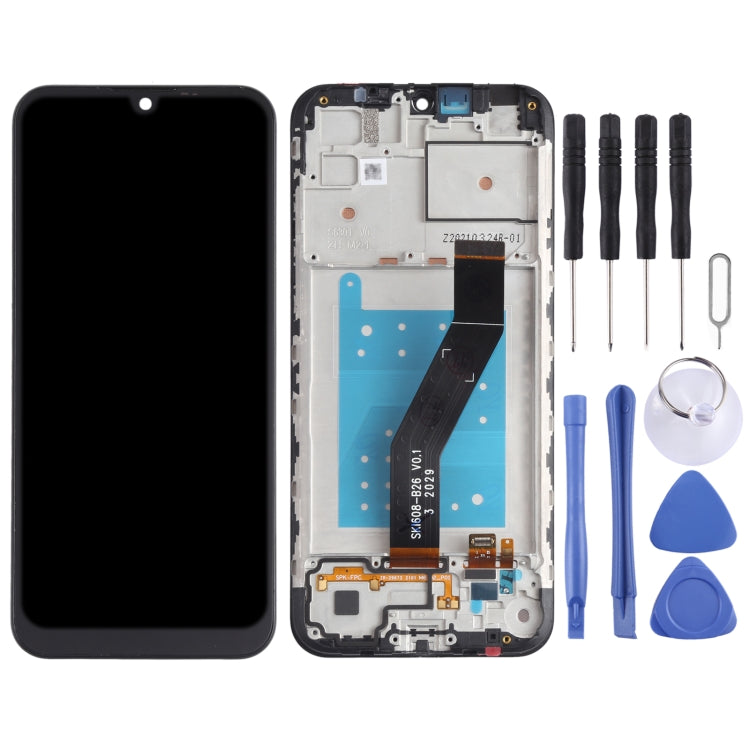 適用於 Motorola Moto E6i XT2053-5 TFT材質 液晶觸摸總成帶框