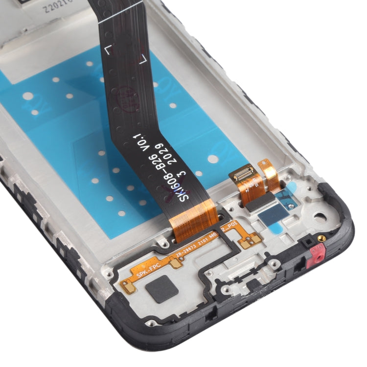 適用於 Motorola Moto E6i XT2053-5 TFT材質 液晶觸摸總成帶框
