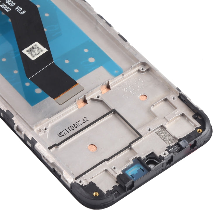 適用於 Motorola Moto E6S XT2053 XT2053-2 TFT材質 液晶觸摸總成帶框