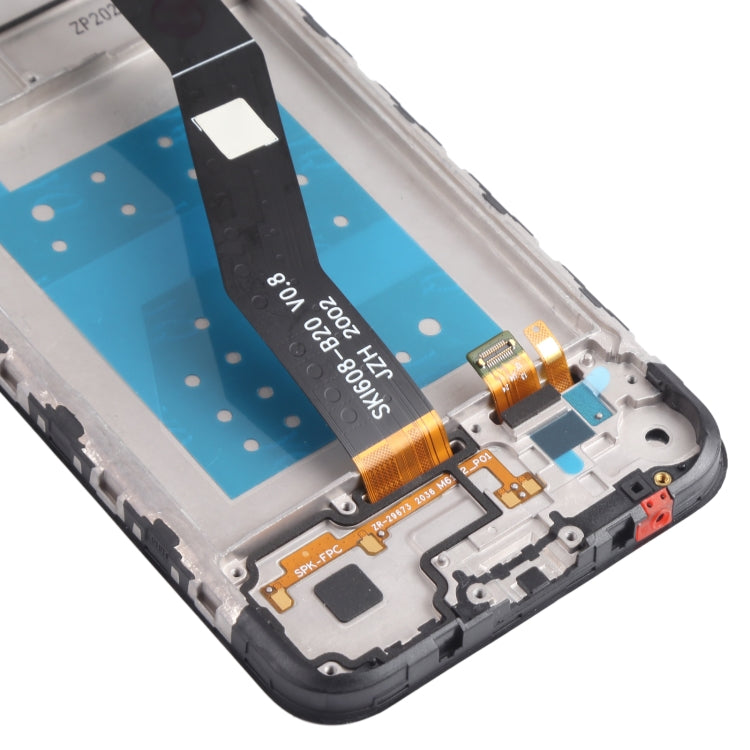 適用於 Motorola Moto E6S XT2053 XT2053-2 TFT材質 液晶觸摸總成帶框