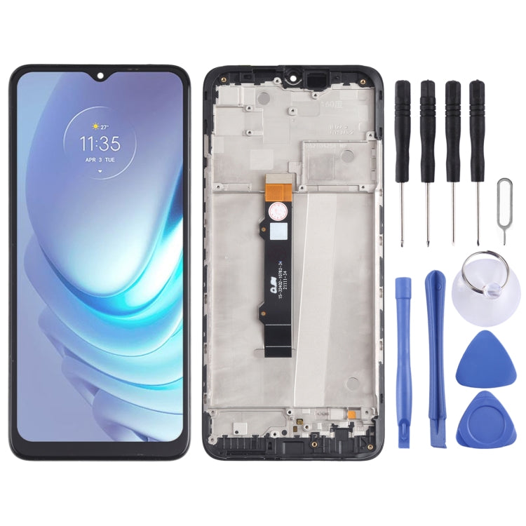 適用於 Motorola Moto G50 XT2137-1 XT2137-2 TFT材質 液晶觸摸總成帶框