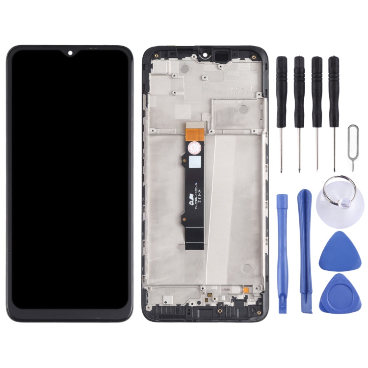 適用於 Motorola Moto G50 XT2137-1 XT2137-2 TFT材質 液晶觸摸總成帶框