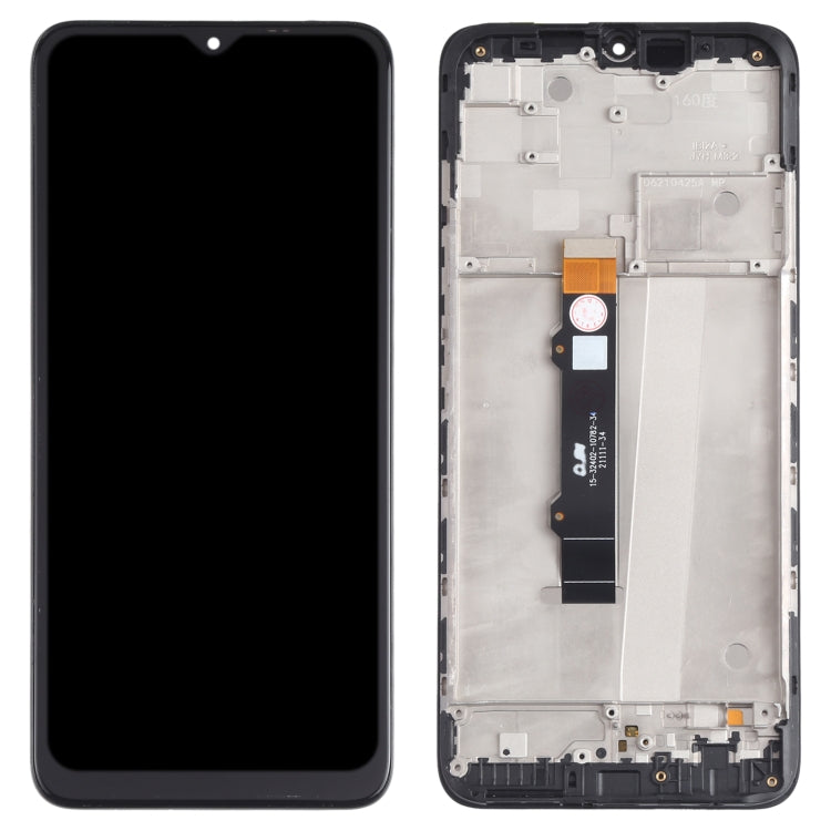 適用於 Motorola Moto G50 XT2137-1 XT2137-2 TFT材質 液晶觸摸總成帶框