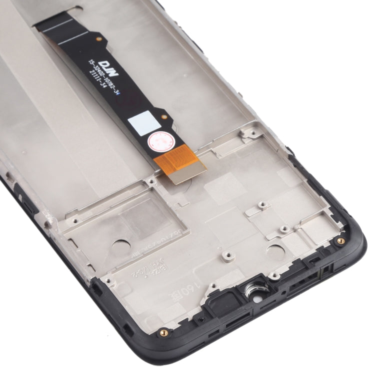 適用於 Motorola Moto G50 XT2137-1 XT2137-2 TFT材質 液晶觸摸總成帶框