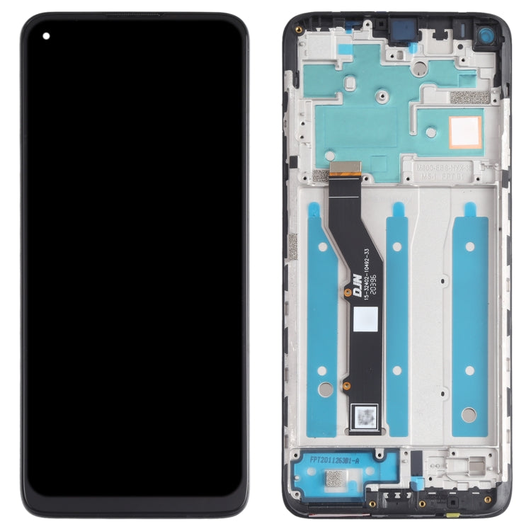 適用於 Motorola Moto G9 Plus XT2087-1 TFT材質 液晶觸摸總成帶框