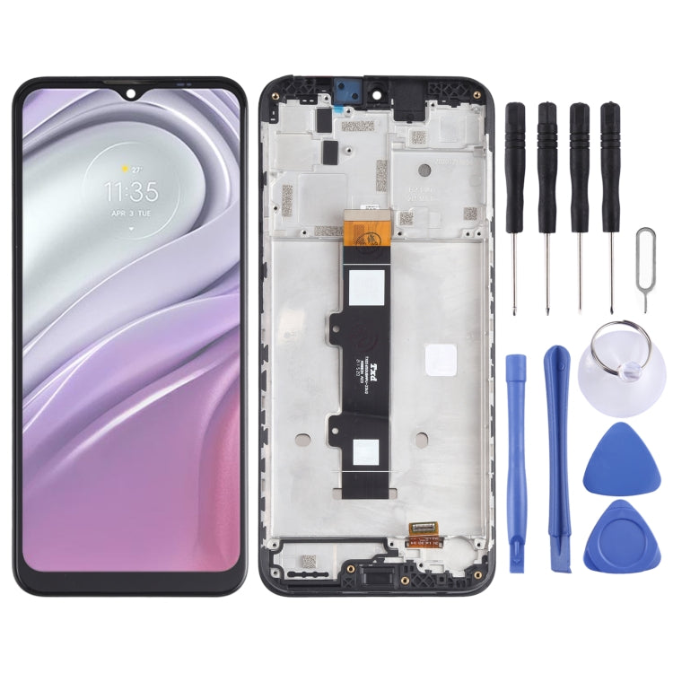 適用於 Motorola Moto G20 XT2128-1 TFT材質 液晶觸摸總成帶框