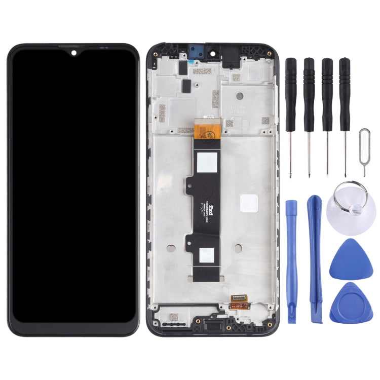 適用於 Motorola Moto G20 XT2128-1 TFT材質 液晶觸摸總成帶框
