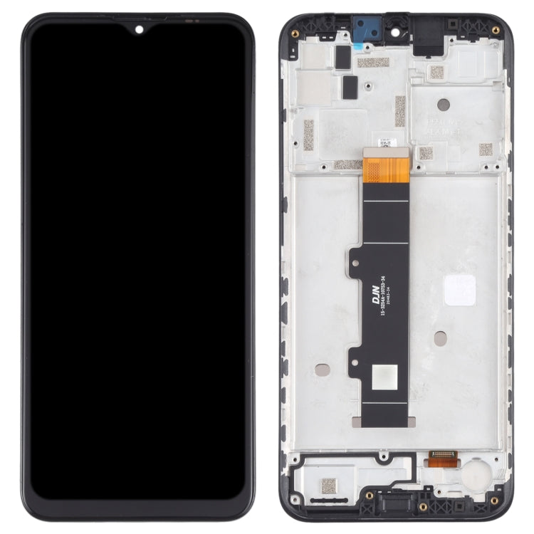 適用於 Motorola Moto G30 XT2129-1 XT2129-2 TFT材質 液晶觸摸總成帶框