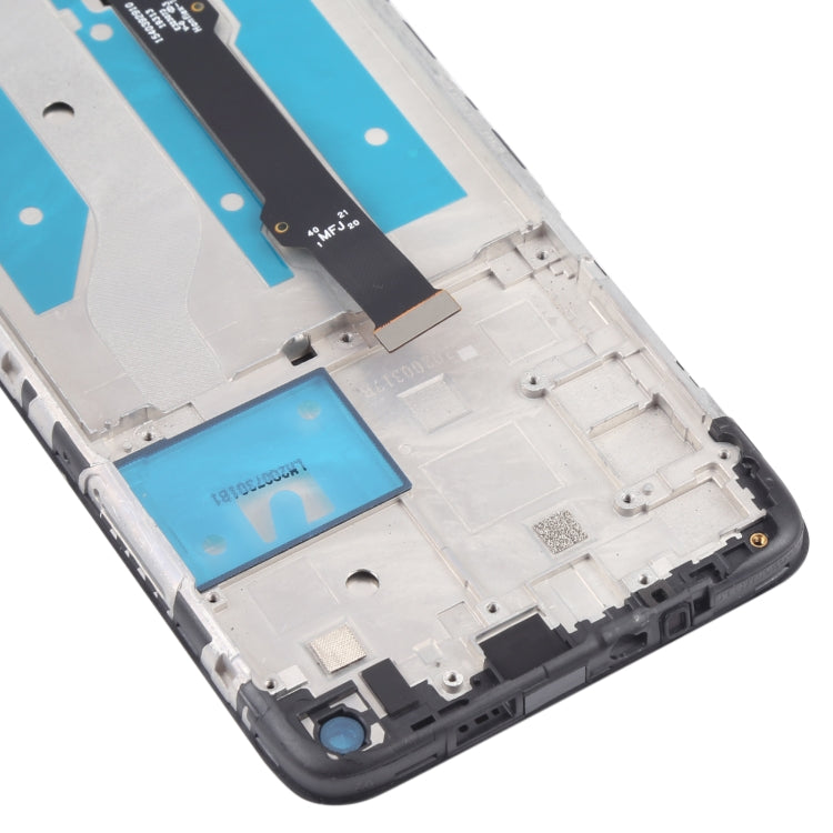 適用於 Motorola Moto G8 XT2045-1 TFT材質 液晶觸摸總成帶框