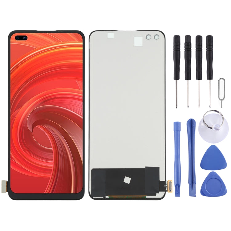 適用於OPPO Realme X50 Pro 5G / OnePlus Nord RMX2075 RMX2071 RMX2076 液晶觸摸總成 TFT材質