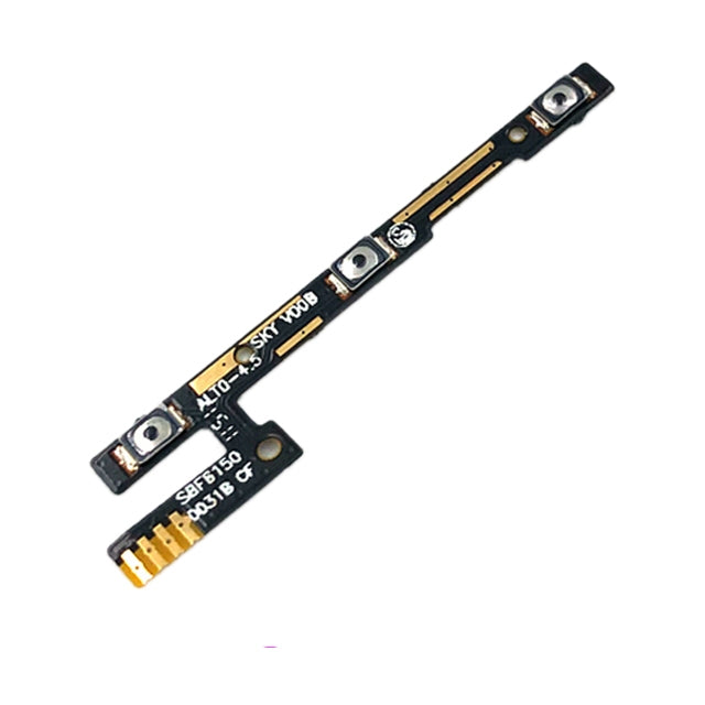 適用於 Alcatel One Touch POP 2 OT5042 5042 5042D 開機音量排線