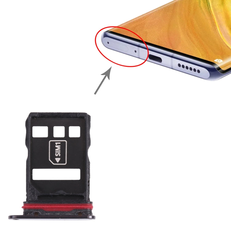 適用於華為 Mate 30E Pro 5G SIM卡+NM卡 雙卡托