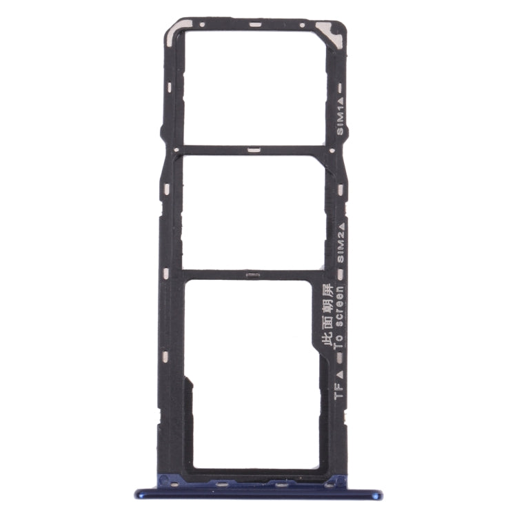 適用於華為 Y6 Prime  SIM卡+SIM卡+Micro SD卡 雙卡托