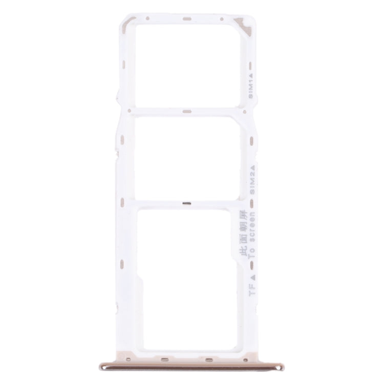 適用於華為 Y6 Prime  SIM卡+SIM卡+Micro SD卡 雙卡托