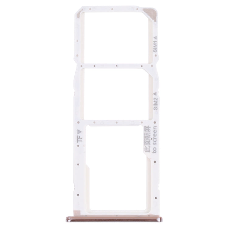 適用於華為 Y7  SIM卡+SIM卡+Micro SD卡 雙卡托