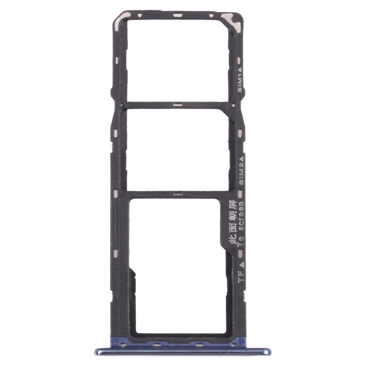 適用於華為 Y6  SIM卡+SIM卡+Micro SD卡 雙卡托
