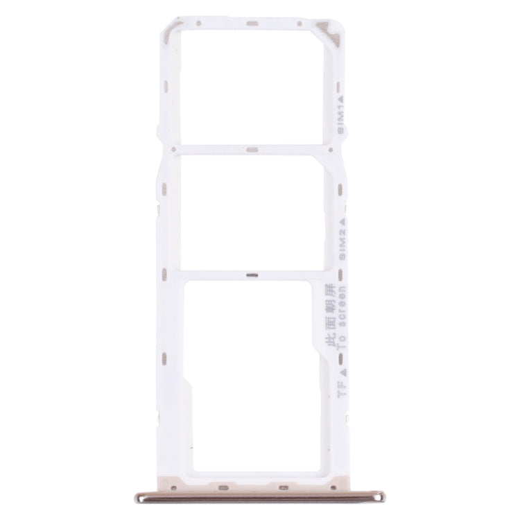 適用於華為 Y6  SIM卡+SIM卡+Micro SD卡 雙卡托