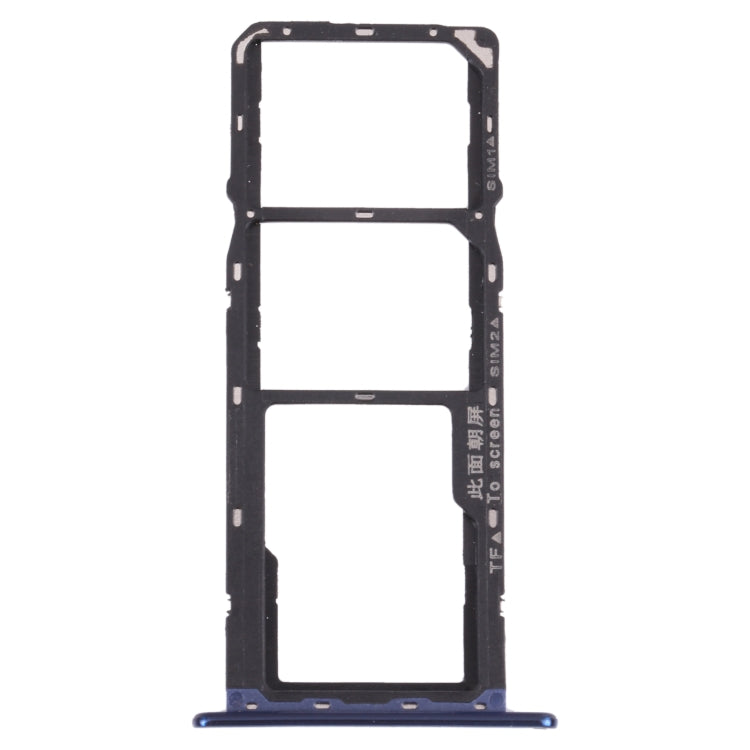 適用於華為 Enjoy 8e SIM卡+SIM卡+Micro SD卡 雙卡托