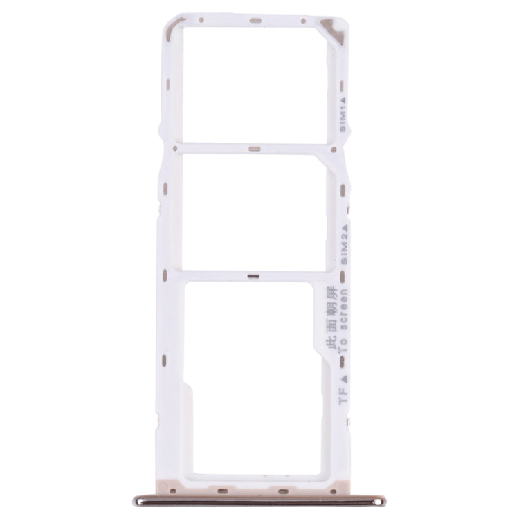 適用於華為 Enjoy 8e SIM卡+SIM卡+Micro SD卡 雙卡托