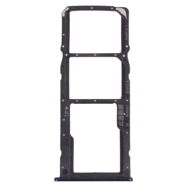 適用於華為 Nova 2 Lite / Y7 Prime  SIM卡+SIM卡+Micro SD卡 雙卡托