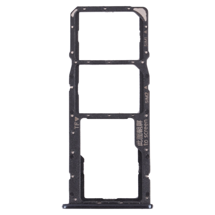 適用於華為 Y7 Pro 2018 SIM卡+SIM卡+Micro SD卡 雙卡托