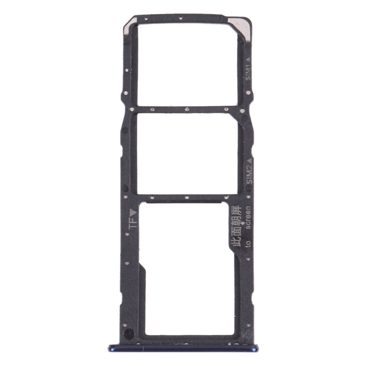 適用於華為 Y7 Pro 2018 SIM卡+SIM卡+Micro SD卡 雙卡托