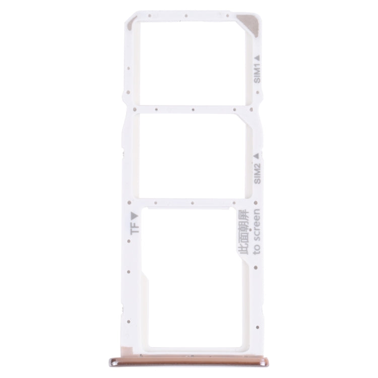 適用於華為 Y7 Pro 2018 SIM卡+SIM卡+Micro SD卡 雙卡托