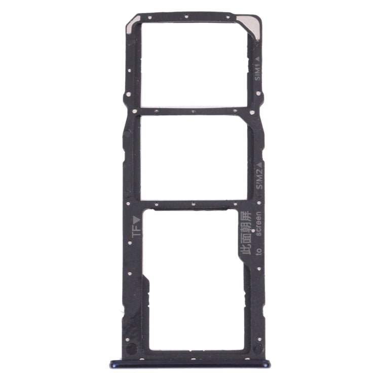 適用於華為 Enjoy 8 SIM卡+SIM卡+Micro SD卡 雙卡托