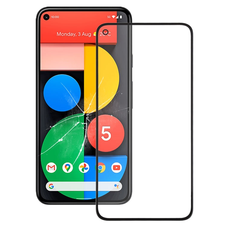 適用於Google Pixel 5 玻璃蓋板