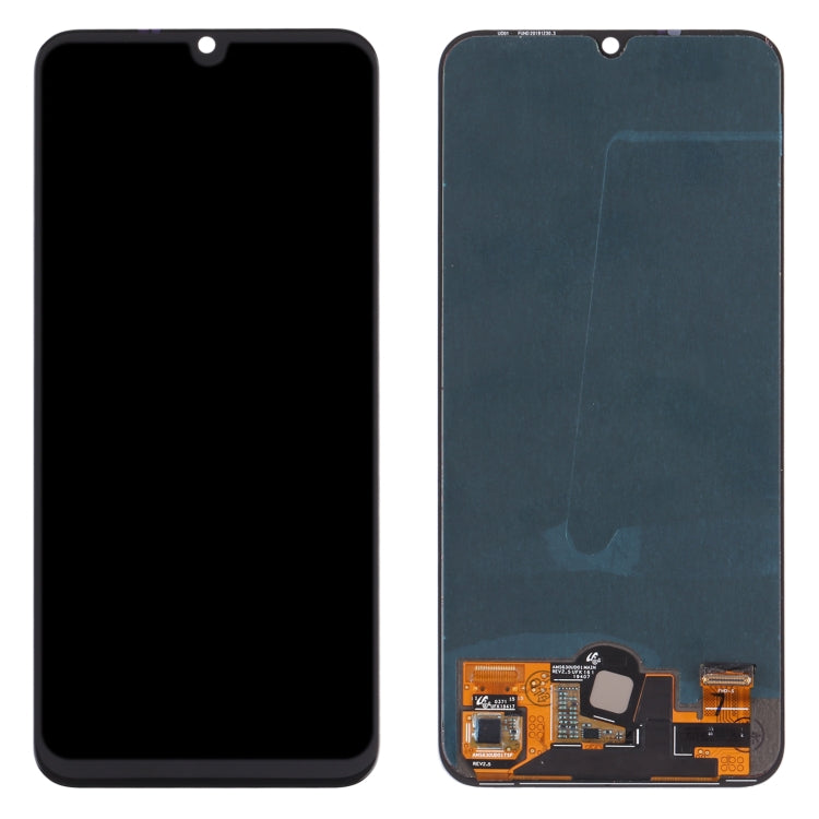 OLED Material LCD Screen and Digitizer Full Assembly for Huawei Y8p / P Smart S