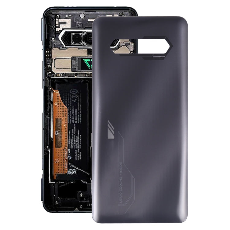 適用於 小米 Black Shark 4s / Black Shark 4s Pro 原裝電池后蓋