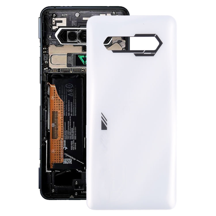 適用於 小米 Black Shark 4s / Black Shark 4s Pro 原裝電池后蓋