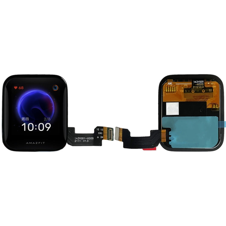 適用於Huami Amazfit Pop Pro A2009 液晶觸摸總成