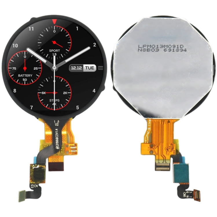 適用於Huami Amazfit Pace A1602 A1612 液晶觸摸總成