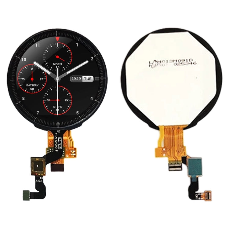 適用於Huami Amazfit Stratos 2 A1609 A1619 液晶觸摸總成