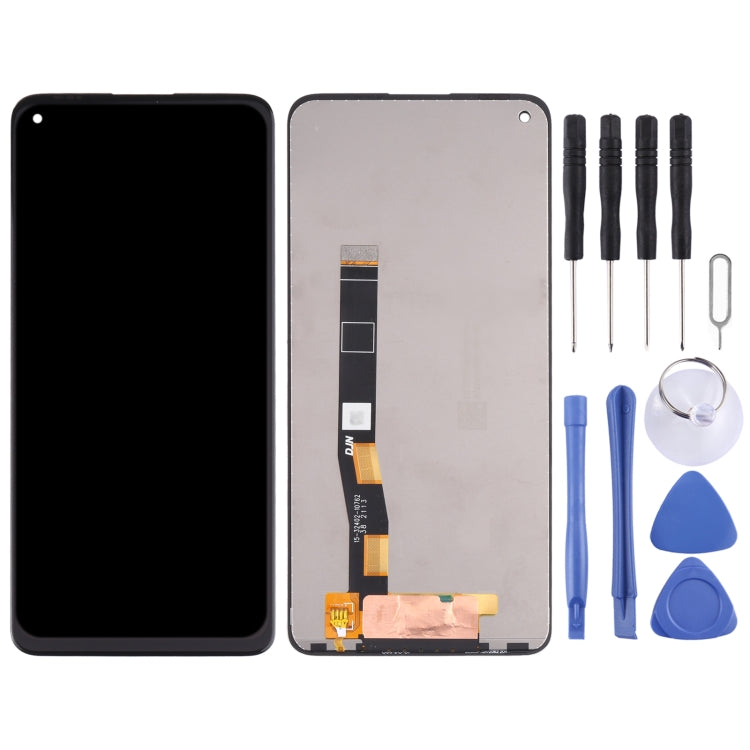 LCD Screen and Digitizer Full Assembly for Motorola Moto G Stylus 5G 2021