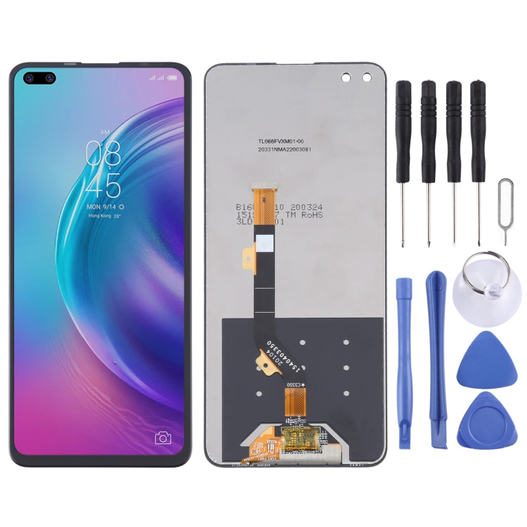 適用於Tecno Camon 16 Premier CE9, CD6j TFT材質 液晶觸摸總成