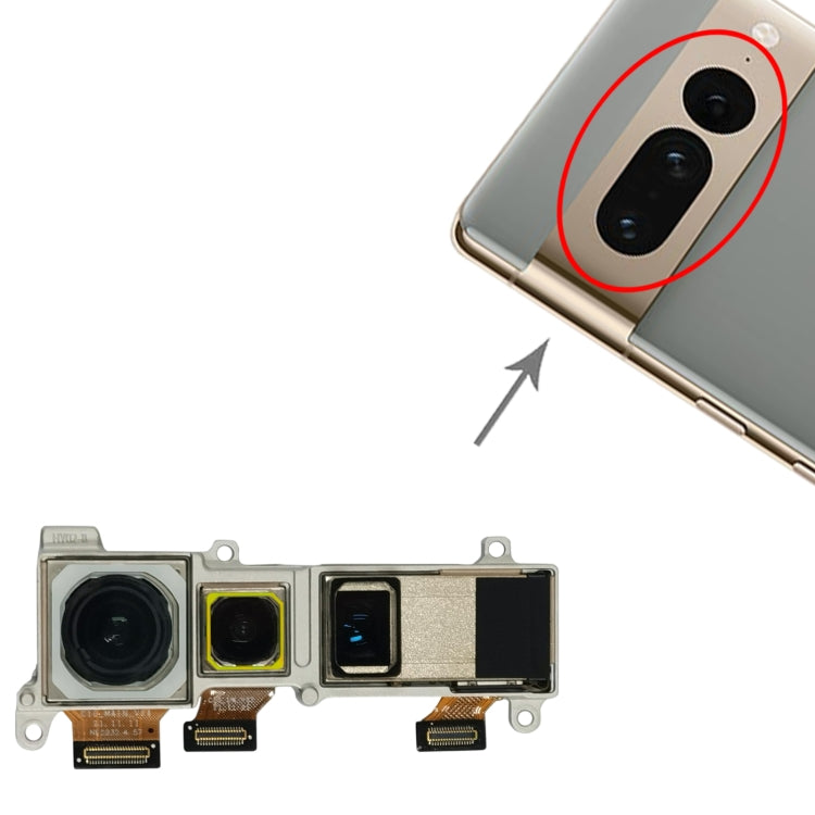 原裝後置攝像頭 適用於Google Pixel 7 Pro 5G