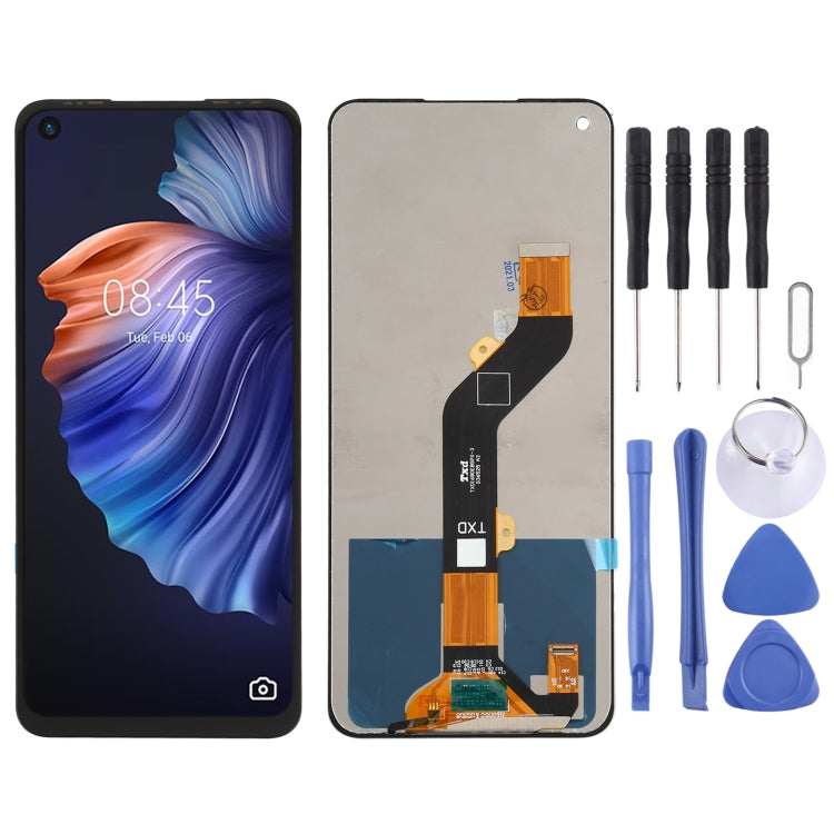 適用於Tecno Camon 17 CG6, CG6j TFT材質 液晶觸摸總成